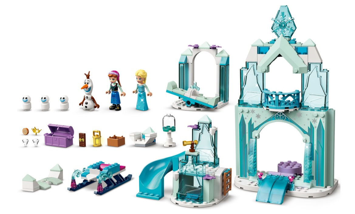LEGO® ǀ Disney #43194: Anna and Elsa's Frozen Wonderland