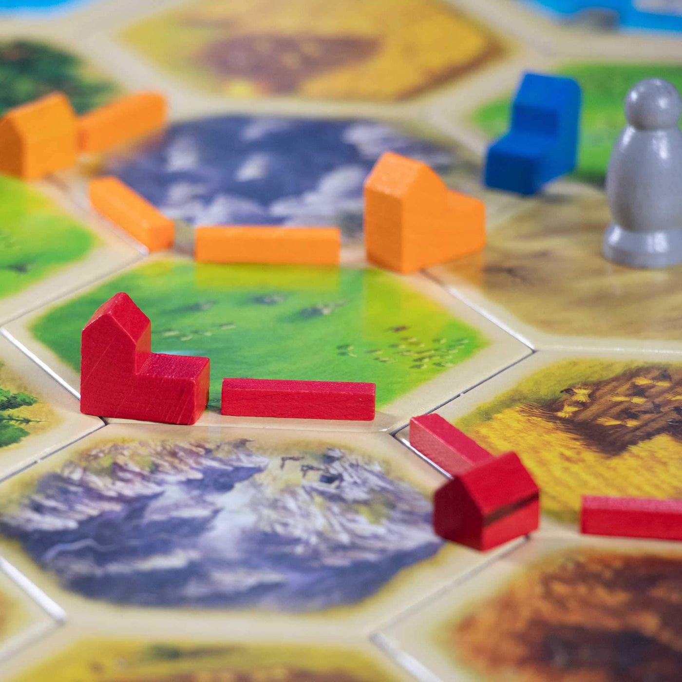 Catan (Settlers of Catan Board Game) | Funskool