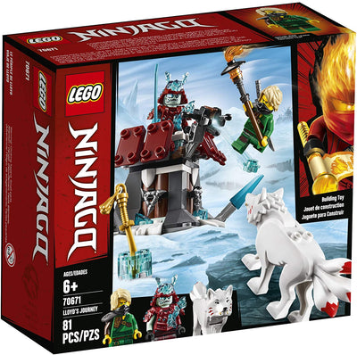 Lloyd's Journey: Ninjago - 70671 | LEGO®