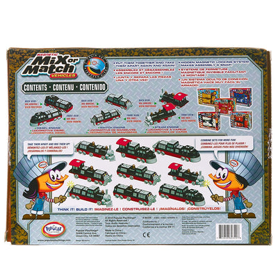 Mix or Match Vehicles Trains Set | Popular Playthings