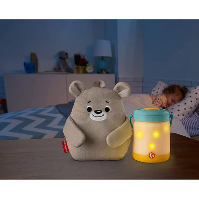 Baby Bear & Firefly Soother, Nursery Sound Machine | Fisher-Price