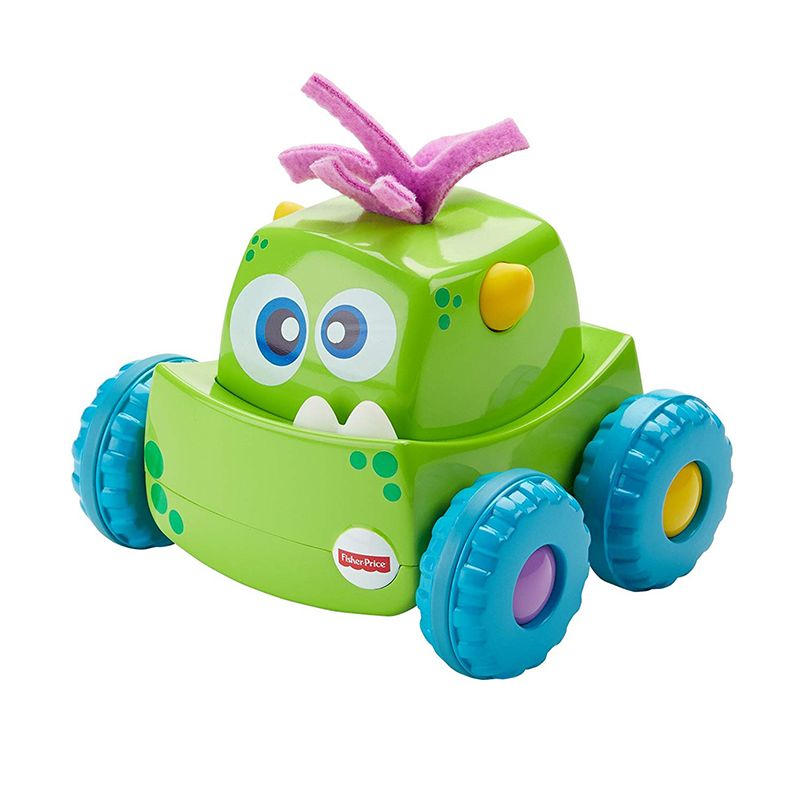 Press and Go Monster Truck - Green | Fisher Price