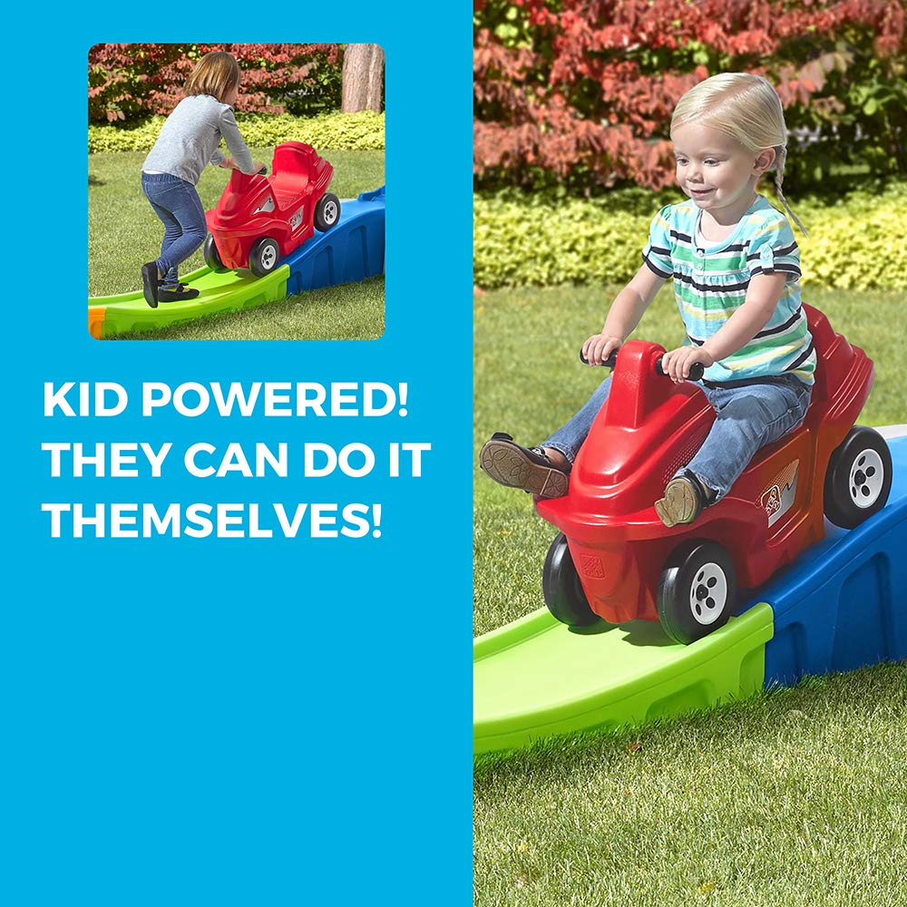 Step2: Anniversary Edition Up Down Roller Coaster with a Car