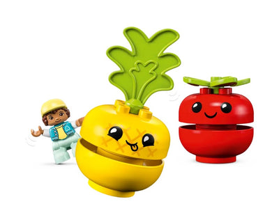 LEGO® DUPLO® 10982: Fruit and Vegetable Tractor