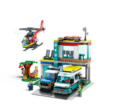 LEGO City #60371: Emergency Vehicles HQ