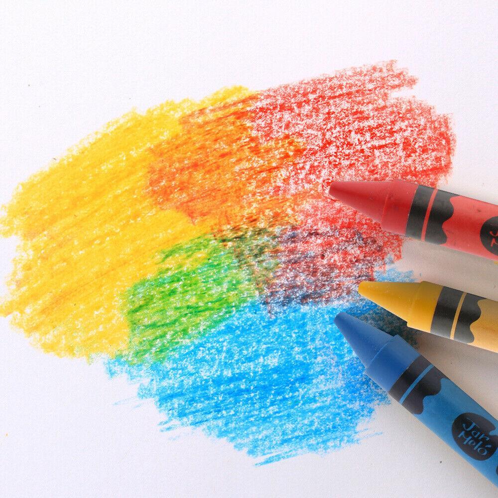 Washable Crayons - 48 Colors | Jar Melo by Jar Melo Art & Craft