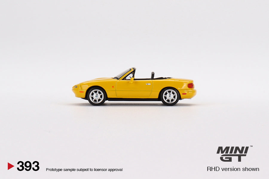 Eunos Roadster Sunburst Yellow - 1:64 | Mini GT