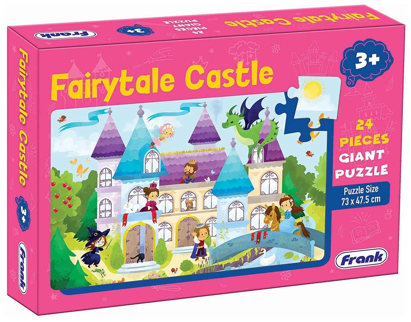 Fairytale Castle - Giant Puzzle | Frank