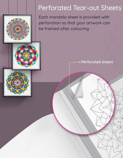 Mandala Art Colouring Book (1)