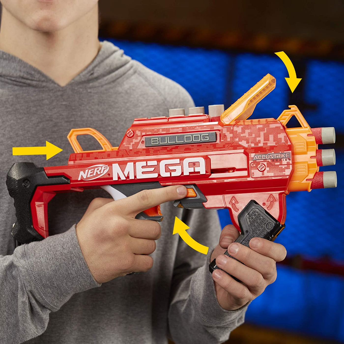 Bulldog: AccuStrike Mega | Nerf