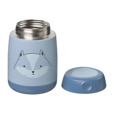 Insulated Food Jar 210 ml - Mini- Friendly fox Blue | B.box