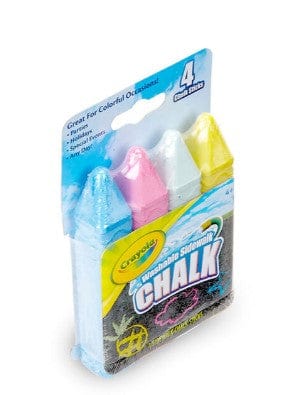 Washable Sidewalk Chalk - 4 Count | Crayola by Crayola, USA Art & Craft