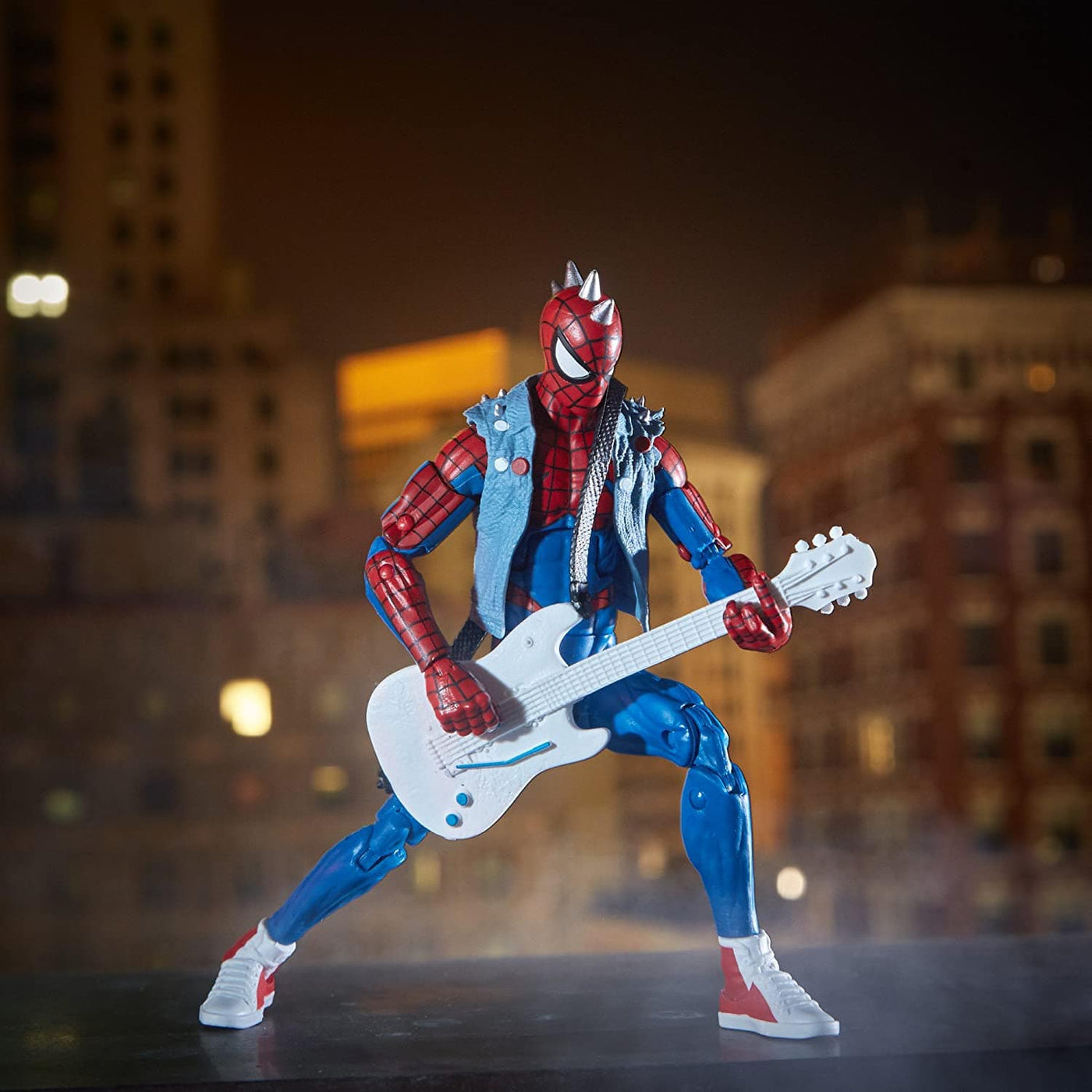 Spider-Punk: Legends Series Spider Man - 6 inch | Hasbro by Hasbro, USA Toys