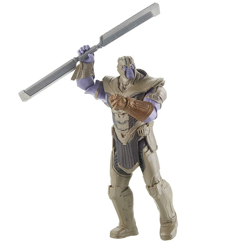 Thanos Endgame Warrior: Marvel Avengers - 6 Inch | Hasbro by Hasbro, USA Toy