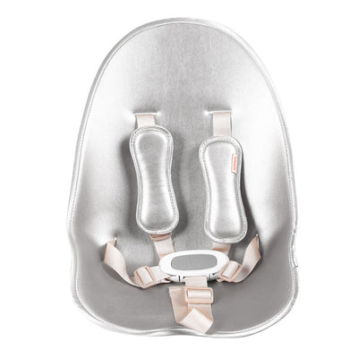Fresco Seat Pad With Harness - Silver | Bloom