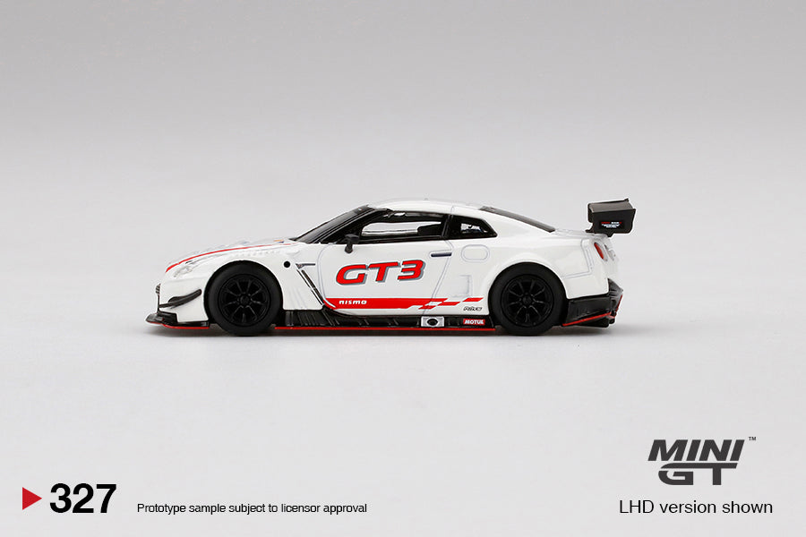 Nissan GT-R NISMO GT3 2018 Presentation - 1:64 | Mini GT – Krazy