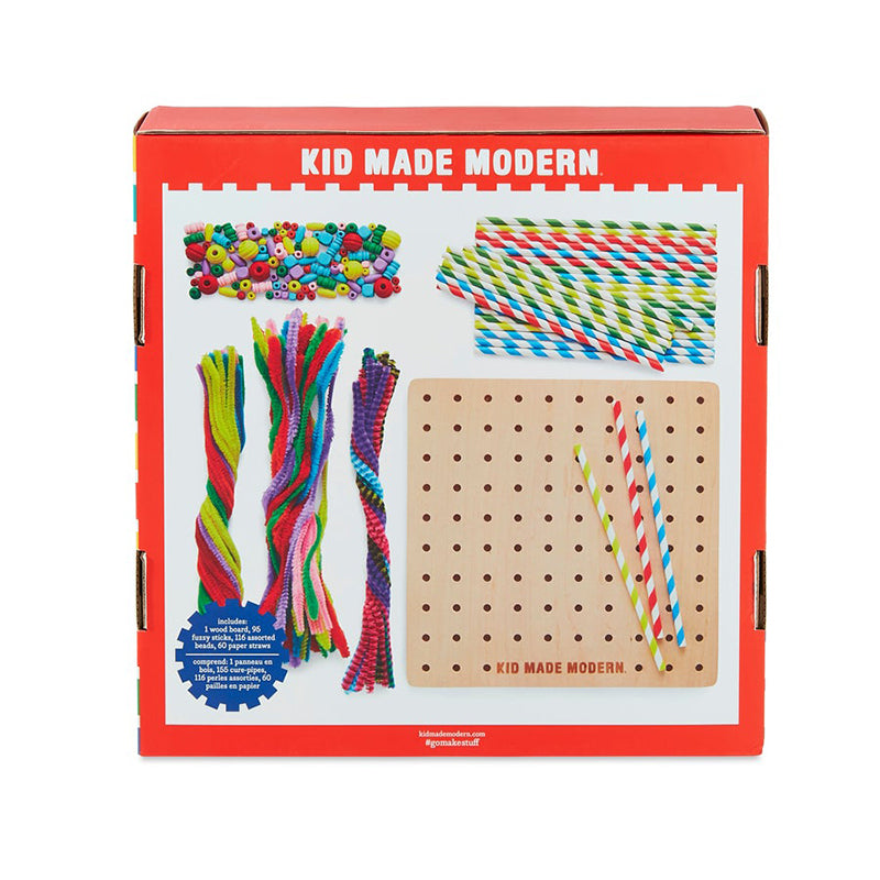 STEAM Fuzzy Stick Sculpture Set | Kid Made Modern