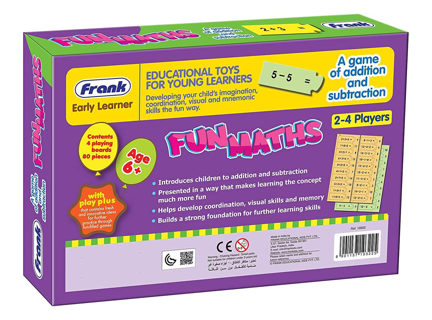 Fun Maths - Puzzle | Frank