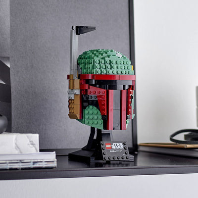 Boba Fett™ Helmet: 75277 Star Wars™ - 625 PCS | LEGO®