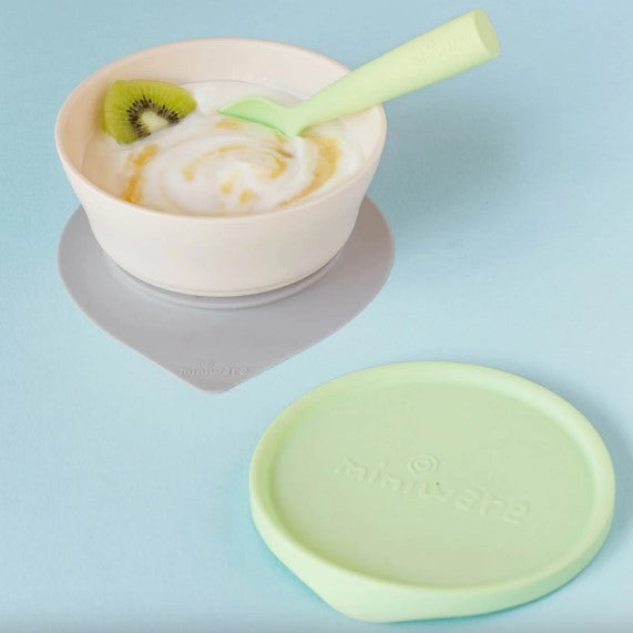 First Bite Feeding Set - Vanilla Green | Miniware