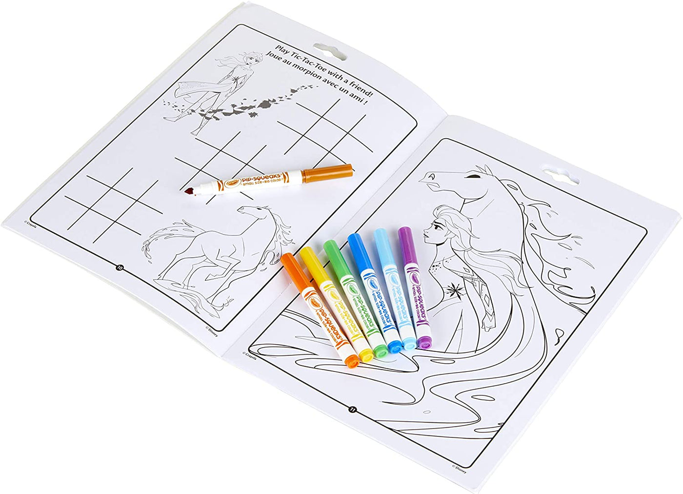 Disney Frozen 2: Colouring & Activity Pad | Crayola