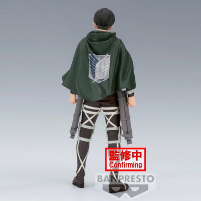 Attack On Titan The Final Season - Eren Yeager & Levi - B: Levi Figure | Banpresto