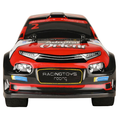 Rally Xtreme Break The Target! - RC Car 1:16 - Red | Playzu