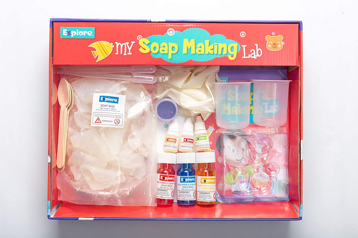 My Soap Making Lab - STEM | Explore