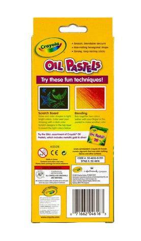 Oil Pastels - 16 Count | Crayola