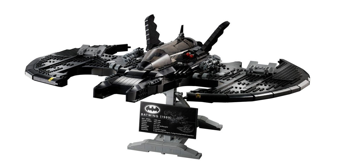 1989 Batwing: 76161 DC BATMAN™- 2363 PCS | LEGO®