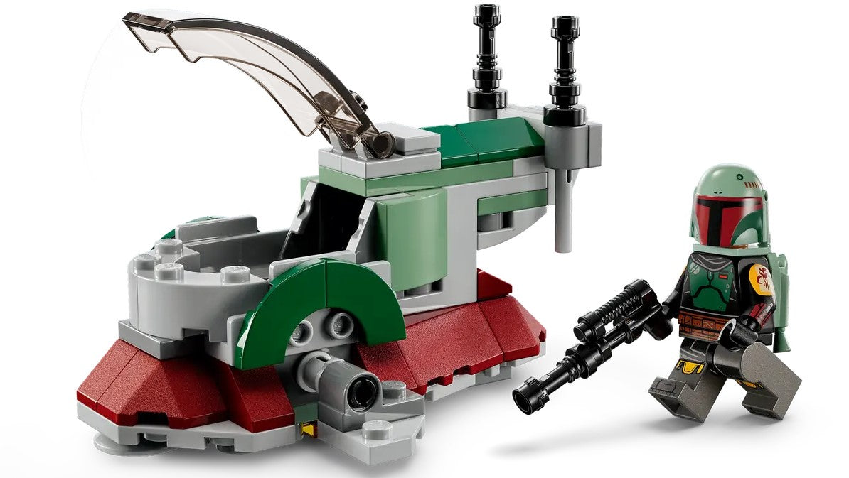 LEGO® Star Wars™ 75344: Boba Fett's Starship™ Microfighter