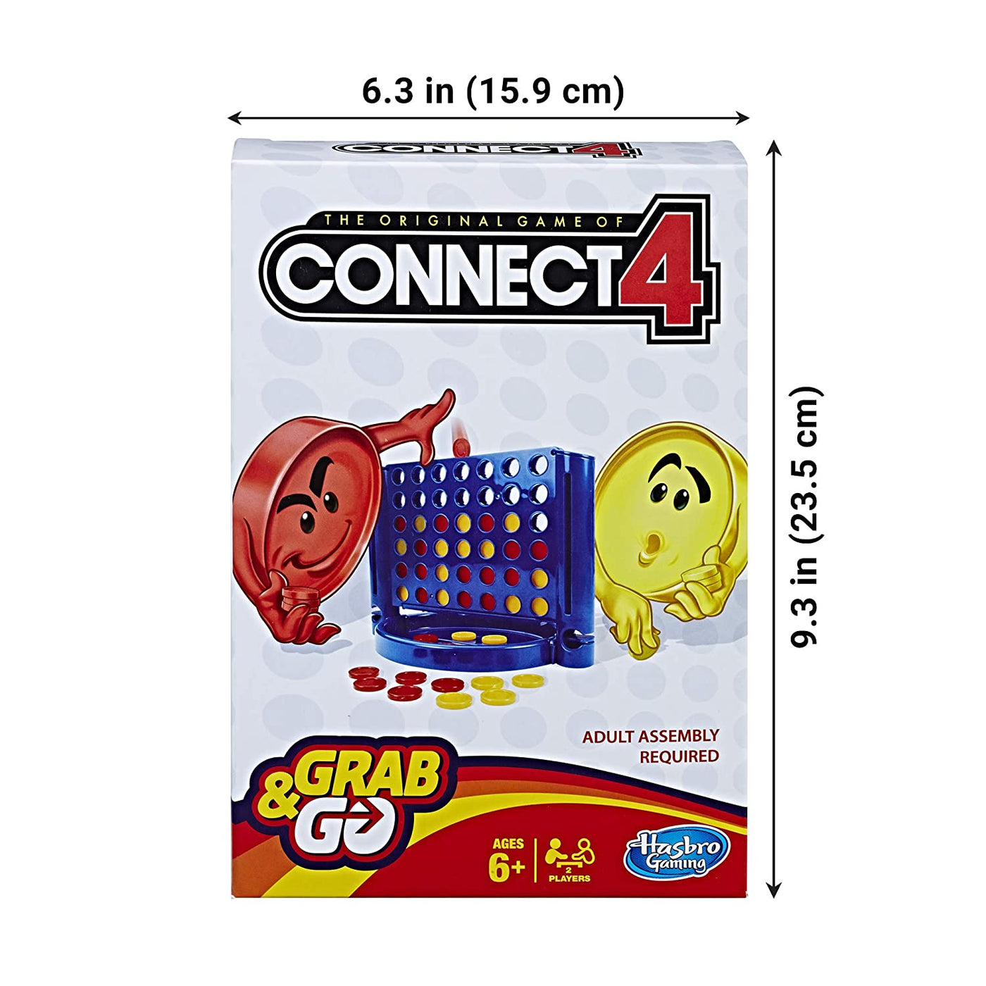 Connect 4 Grab & Go Game | Hasbro Gaming