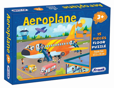 Aeroplane - 15 PCS Floor Puzzle | Frank