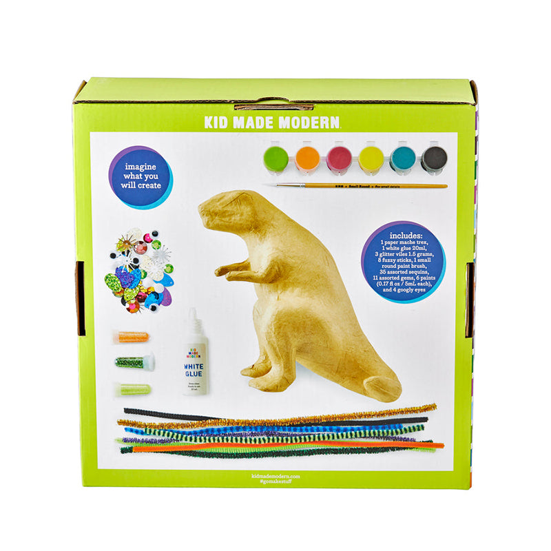 Paper Mache T-Rex Kit | Kid Made Modern