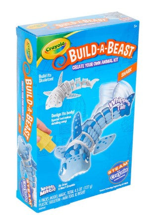 Build A Beast: Shark - Craft Kit | Crayola