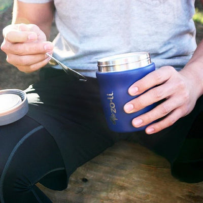 Insulated: Food Jar - Navy  | ZoLi