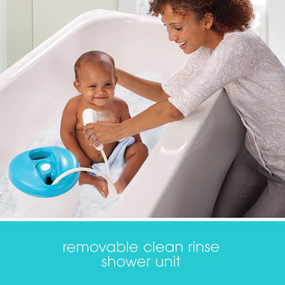 Newborn-to-Toddler Bath Center & Shower (Neutral) | Summer Infant