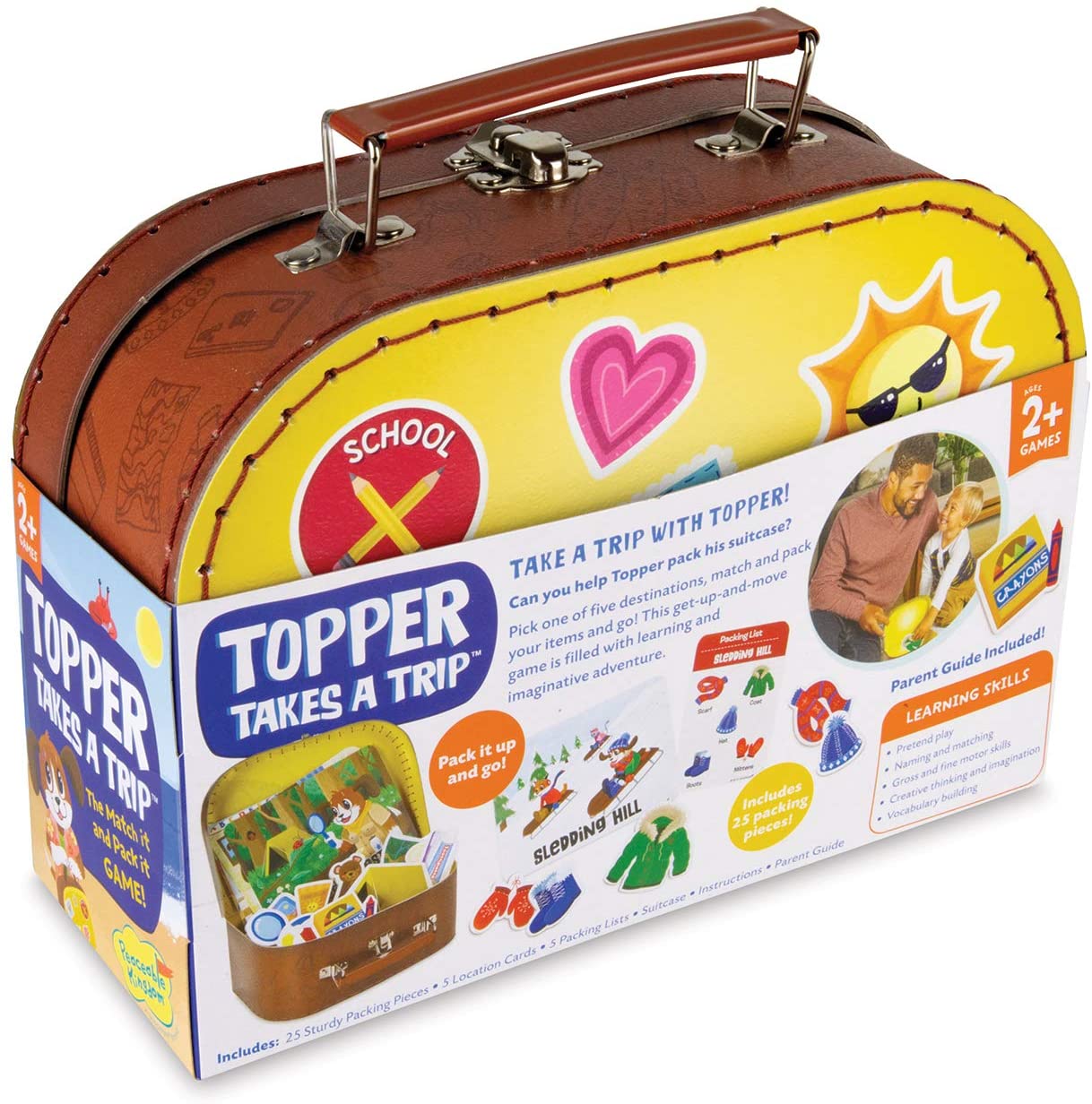 Topper Takes a Trip by Peaceable Kingdom, USA Game