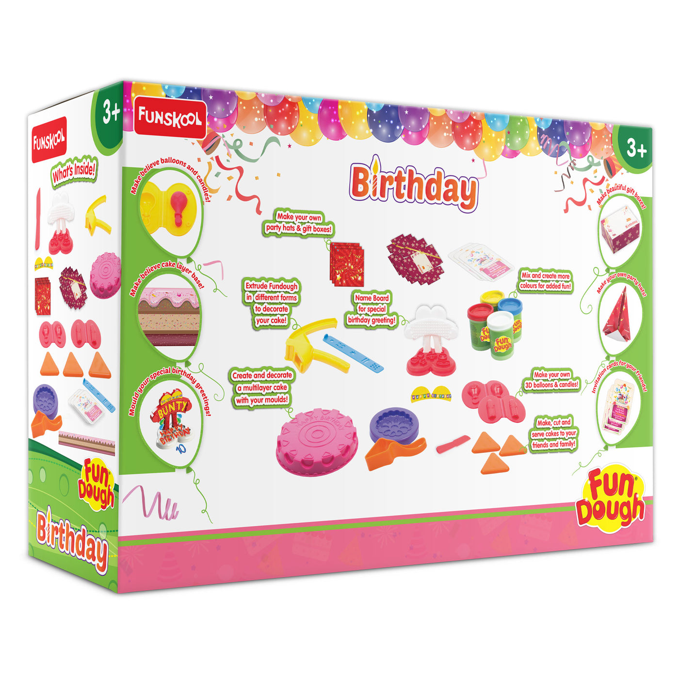 Birthday - Fun Dough | Funskool