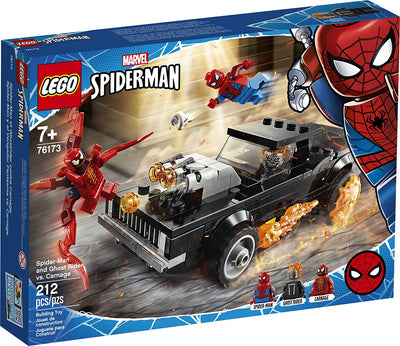 Spider-Man and Ghost Rider vs. Carnage, 76173 | LEGO® Marvel