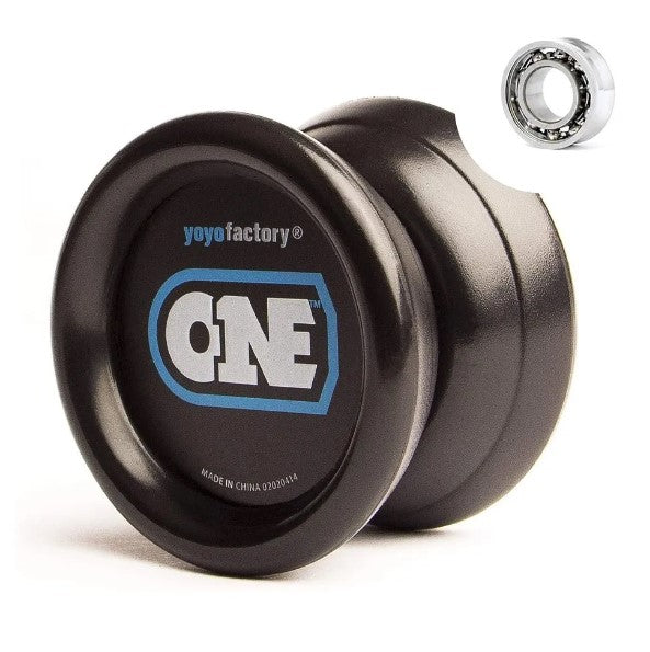 ONE Yoyo - Black | Yoyofactory