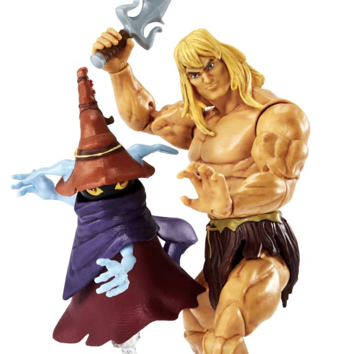 Masters Of the Universe Masterverse Revelation Savage He-Man Action Figure, 7-In | Mattel