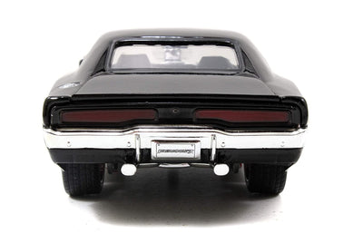 Dom & Dodge Charger R/T- Fast & Furious (1:24 Scale) | Jada Toys