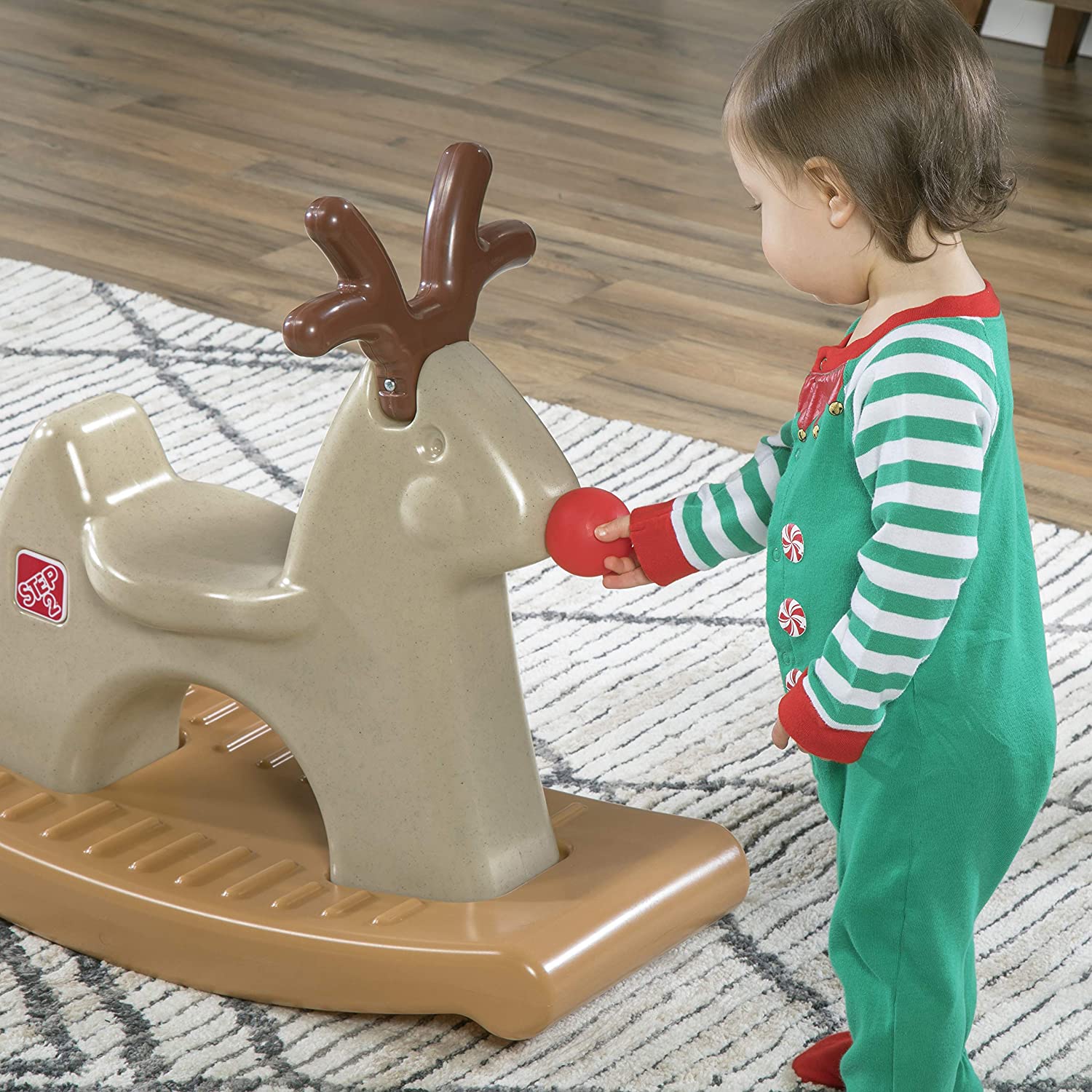 Vibrating Rudolph Rudolph The Rocking Reindeer | Step2 – Krazy Caterpillar