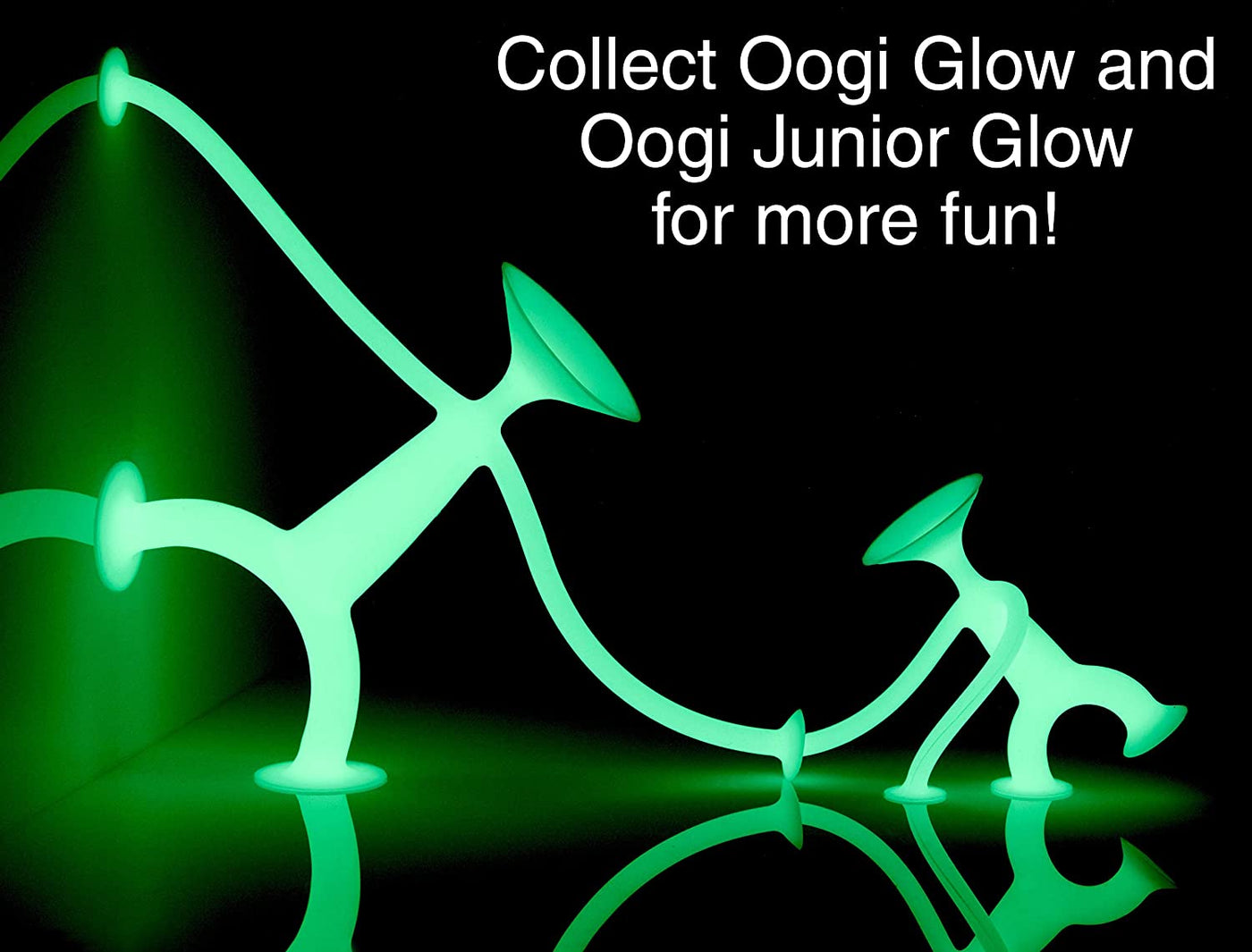 Oogi Fidget Toy - Glow in the Dark | Moluk Toys