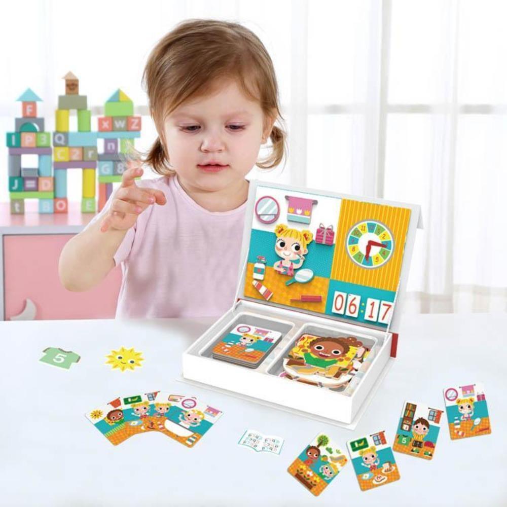 Magnetic Box A Wonderful Day Game | Tooky Toy