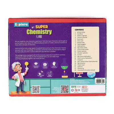 My Super Chemistry Lab - | Explore