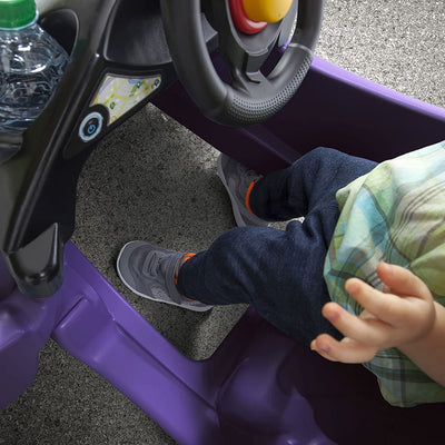 Turbo Coupe Foot-To-Floor (Purple) | Step2 by STEP2, USA Toy