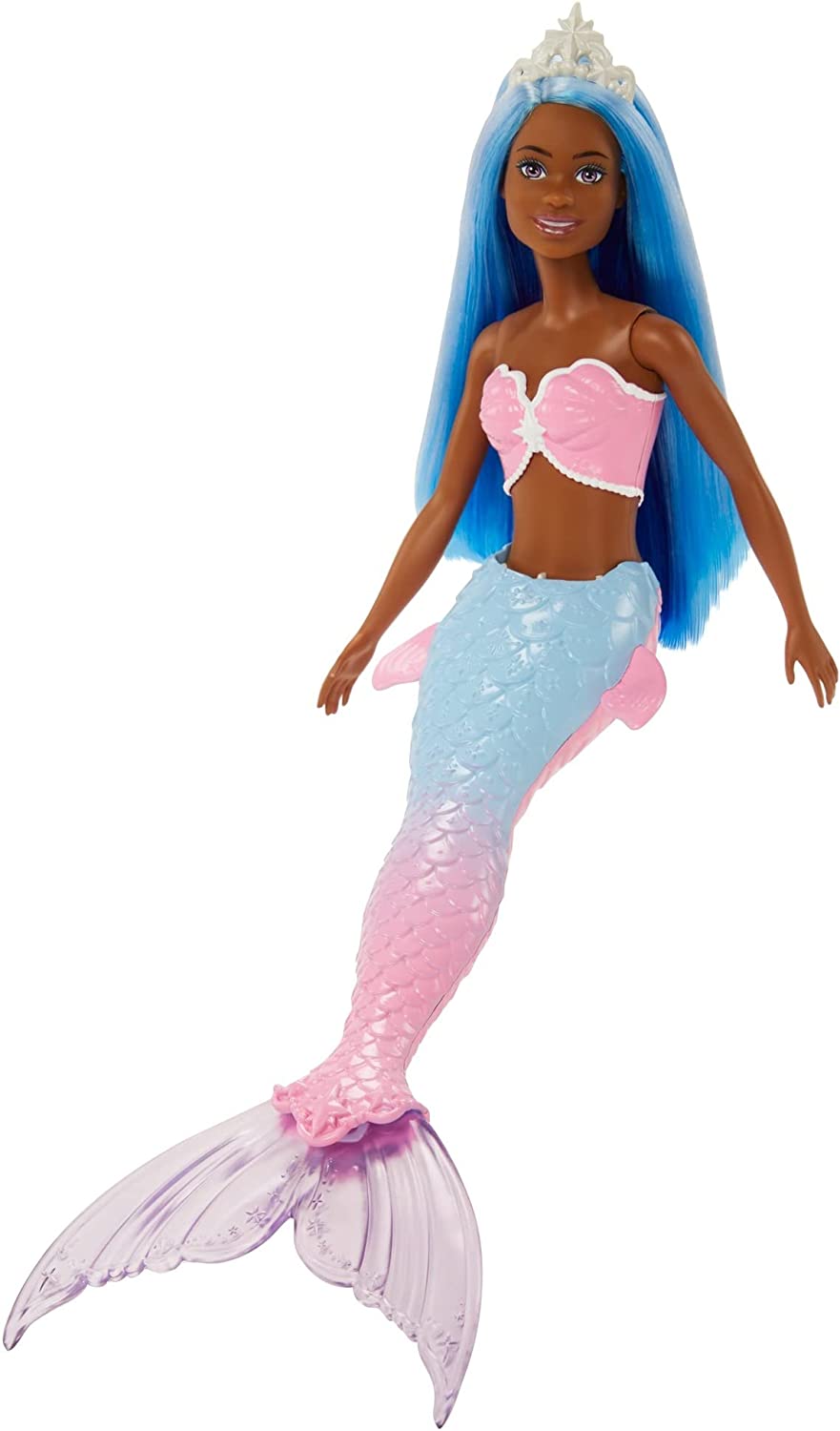 Dreamtopia Mermaid Doll - Blue Hair | Barbie™