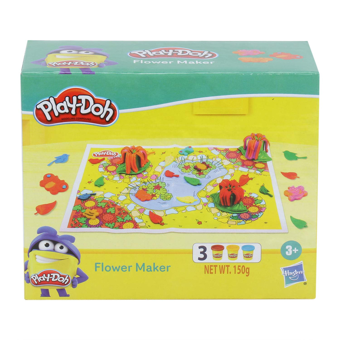 Flower Maker - Play Doh | Hasbro